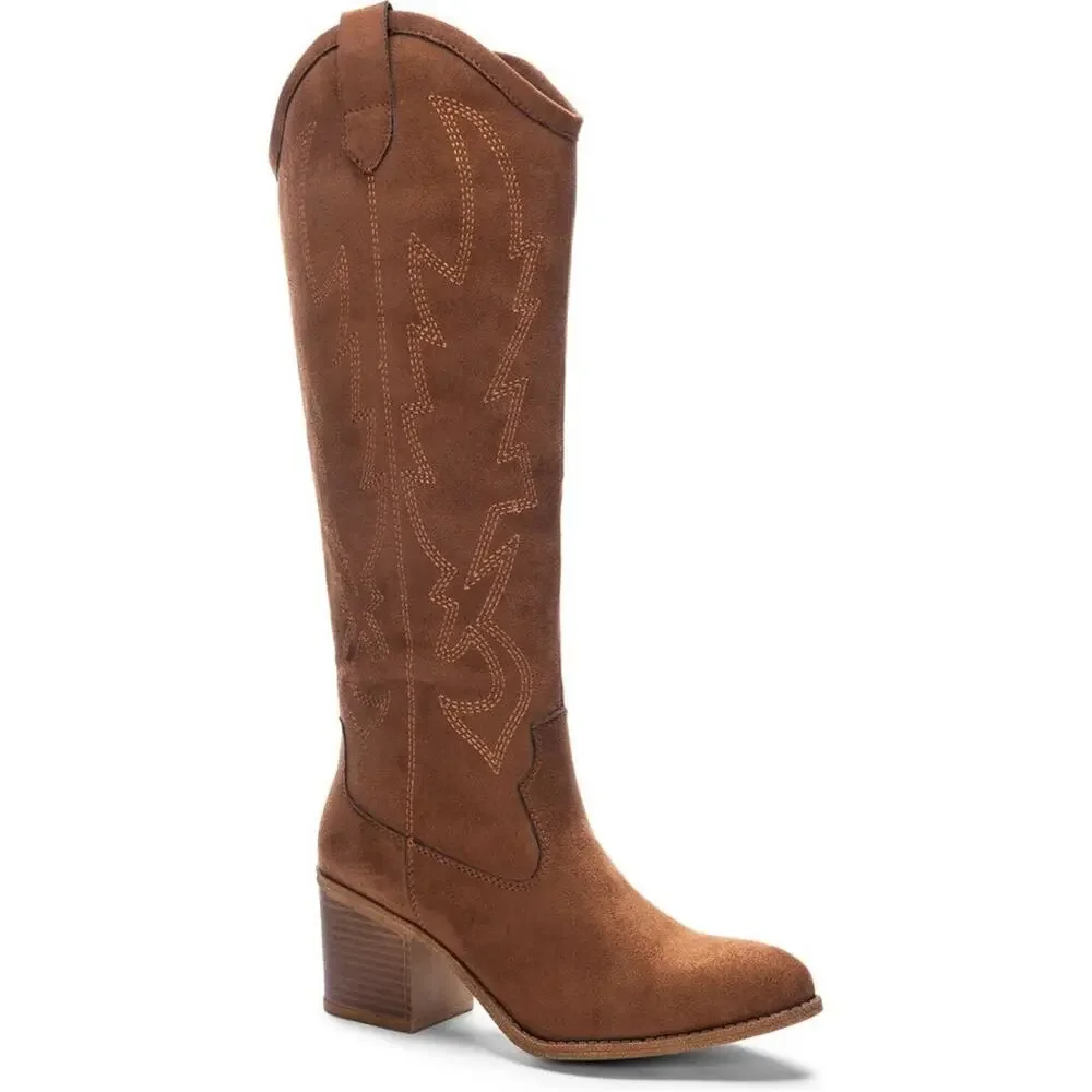 Chinese Laundry Upwind Western Bootie Size 6 New